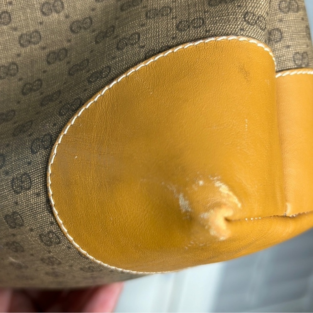 Gucci Vintage Web Tote - Picture 10 of 15